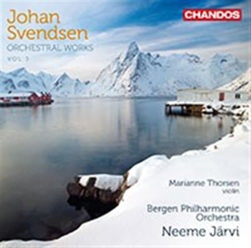 Svendsen Johan: Orkesterværker bind 3 (CD)
