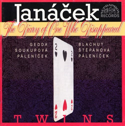 Janácek: The Diary Of One Who Disappeared (CD)