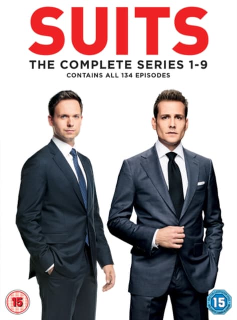 Suits: Sæsoner et - ni (35 DVD)