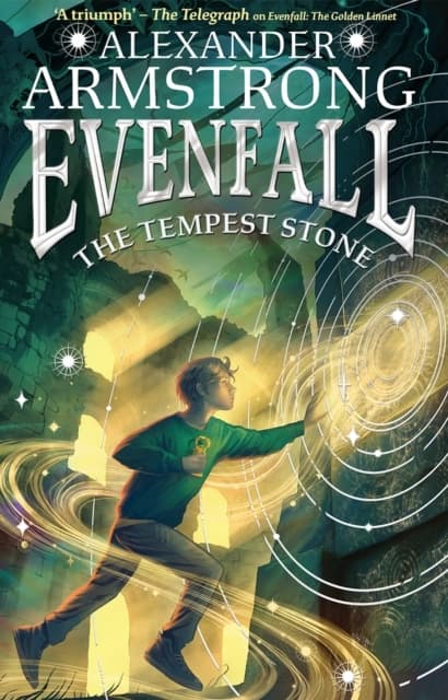 Evenfall- The Tempest Stone (Kirja / Nidottu)