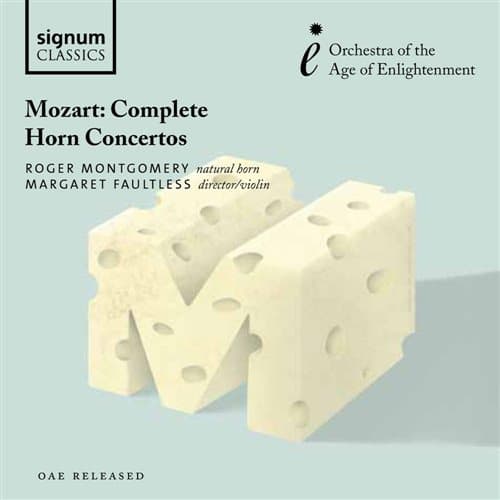 Mozart: Hornkoncerter (CD)