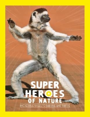 Luonnon supersankarit (Kirja / Nidottu)