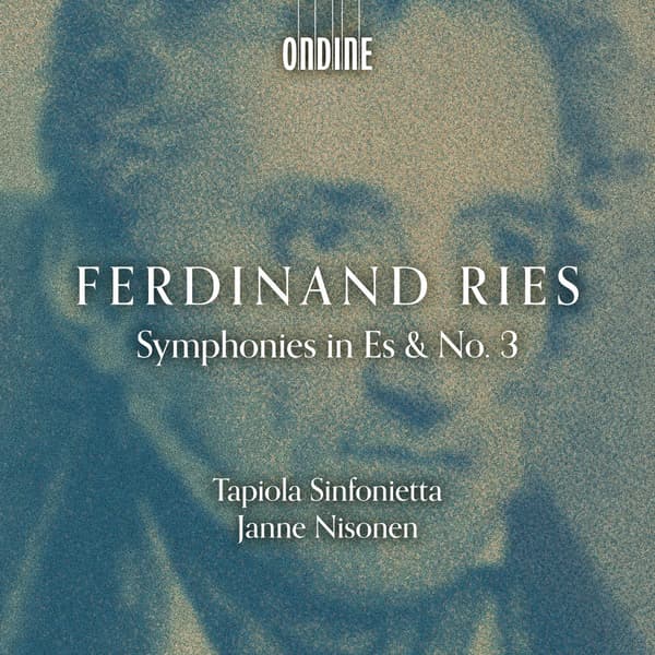 Ries Ferdinand: Symfonier i Es & nr. 3 (CD)