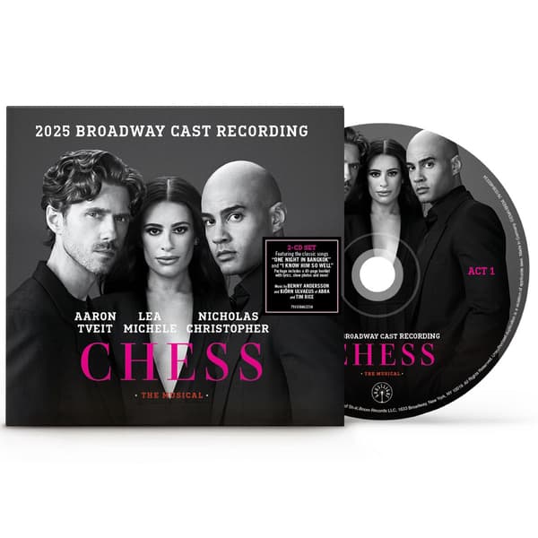 Chess - The Musical (2025 Broadway Cast) (2 CD)