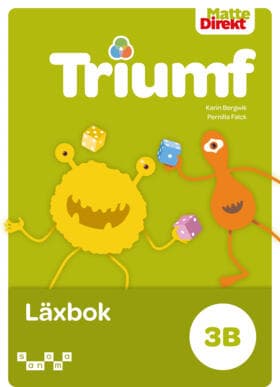 Matte Direkt Triumf 3b Läxbok (Bok / Häftad)