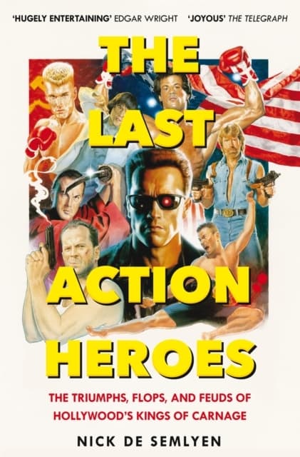 The Last Action Heroes (Bok / Pocket)