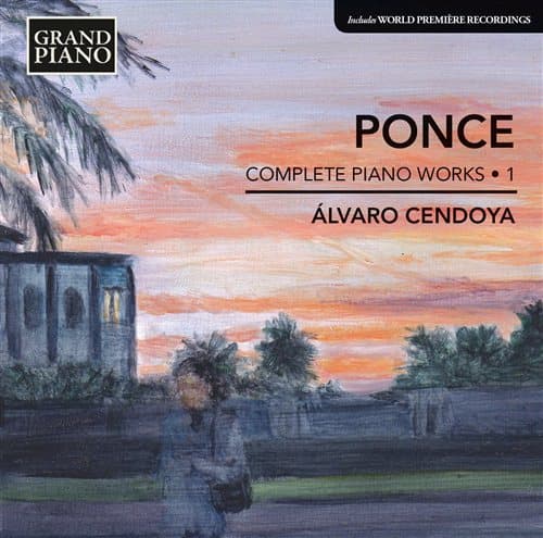 Ponce: Klaverværker Vol 1 (CD)