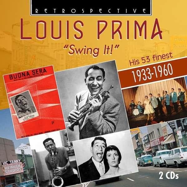 Prima Louis: Swing It! (2 CD)