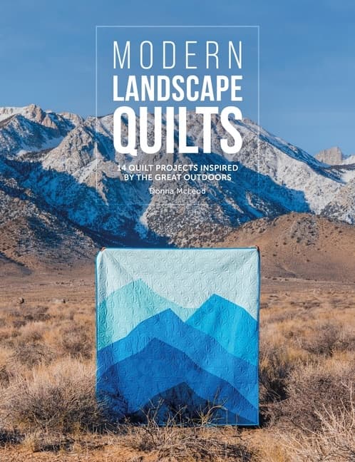 Modern Landscape Quilts (Bok / Häftad)