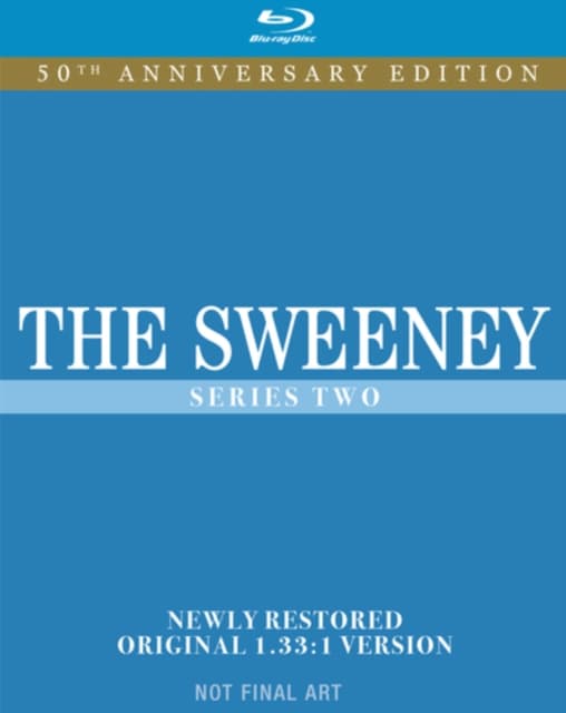 The Sweeney: Series Two (4 Blu-ray)
