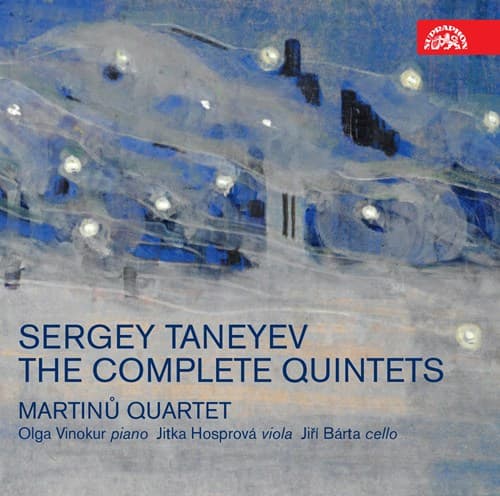 Taneyev Sergey: The Complete Quintets (2 CD)