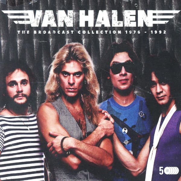 Van Halen: The Broadcast Collection 1976-1992 (5 CD)