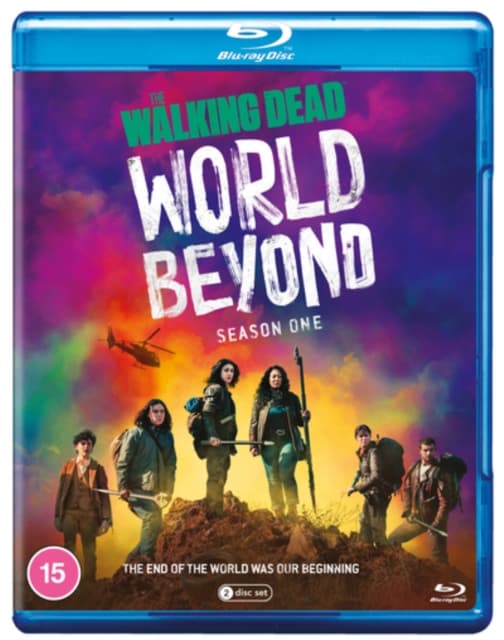 The Walking Dead: World Beyond - Kausi 1 (2 Blu-ray)