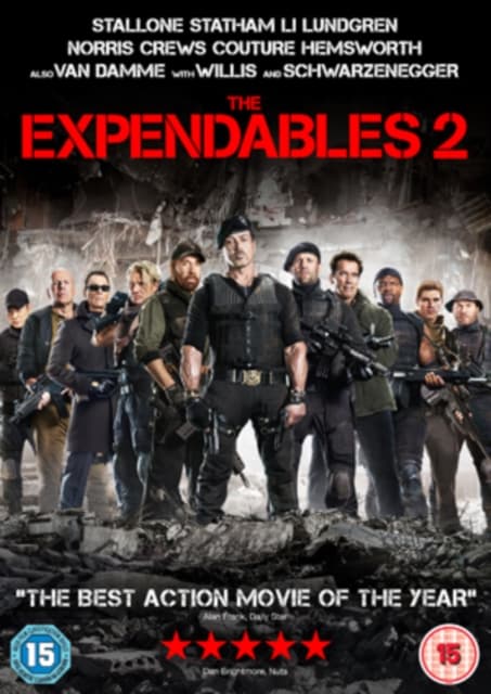 The Expendables 2 (DVD)
