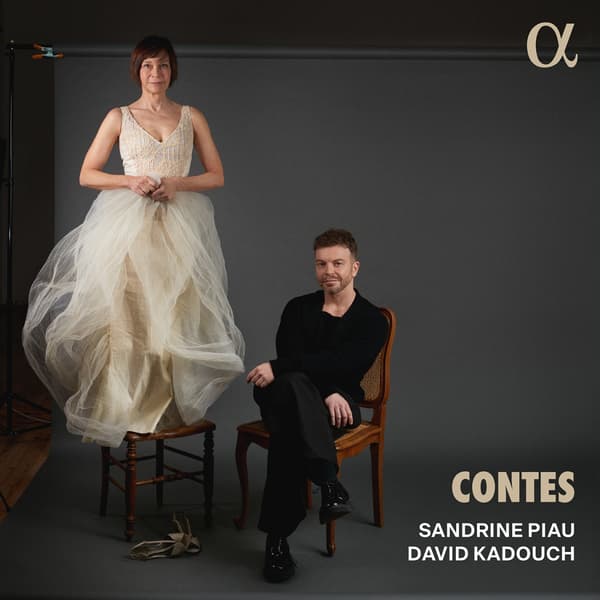 Piau Sandrine / David Kadouch: Contes (CD)