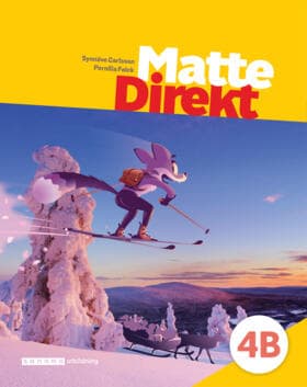 Matte Direkt 4b (Kirja / Nidottu)