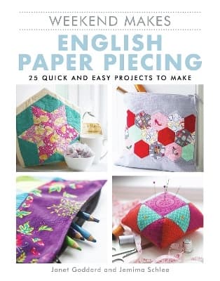 Weekend Makes- English Paper Piecing (Bok / Pocket)