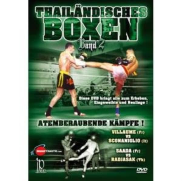 Thai Boxing: Breathtaking Fights - Volume 2 (DVD)
