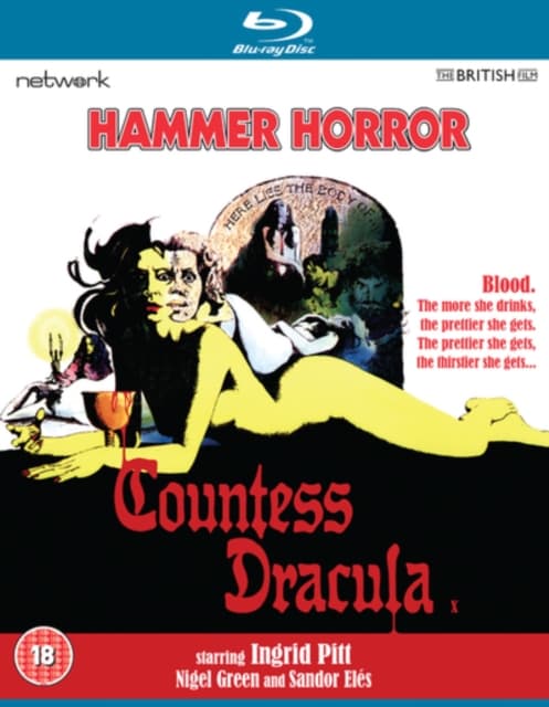 Countess Dracula (Blu-ray)