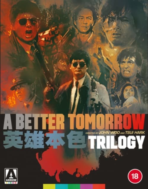 A Better Tomorrow Trilogy (5 Blu-ray / Limited)