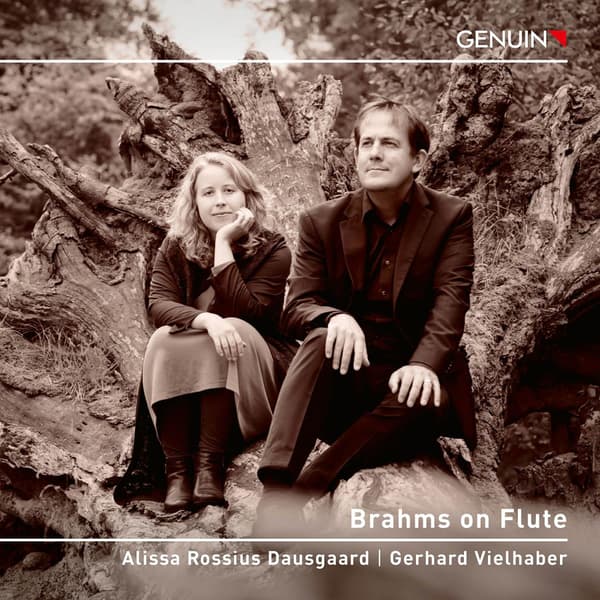 Rossius Dausgaard Alissa: Brahms på fløjte (CD)