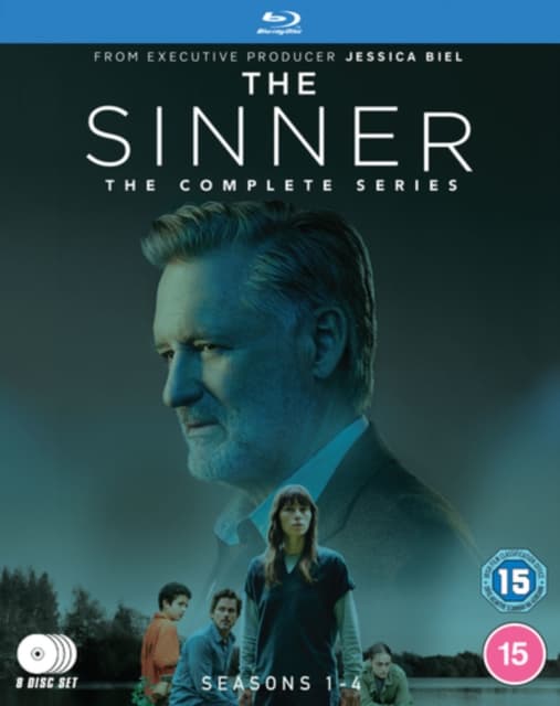 The Sinner: Koko sarja (8 Blu-ray)