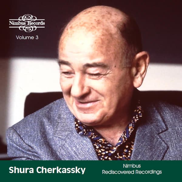 Cherkassky Shura: Nimbus Rediscovered Recordi.. (CD)