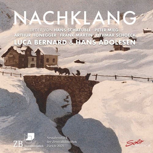 Bernard Luca / Hans Adolesen: Efterklang (CD)