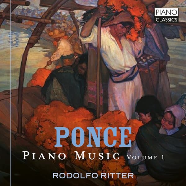 Ponce Manuel Maria: Klavermusik bind 1 (CD)