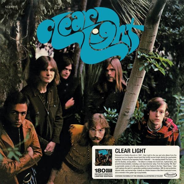 Clear Light: Clear Light (Vinyyli-LP)