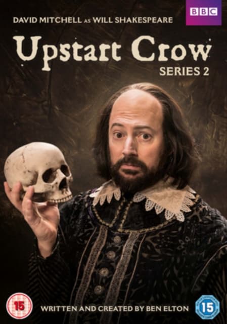 Upstart Crow: Sæson 2 (DVD)