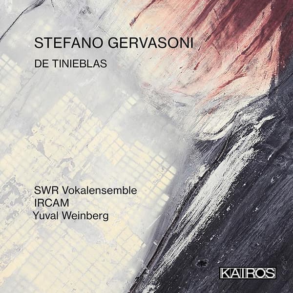 Gervasoni Stefano: De Tinieblas (CD)