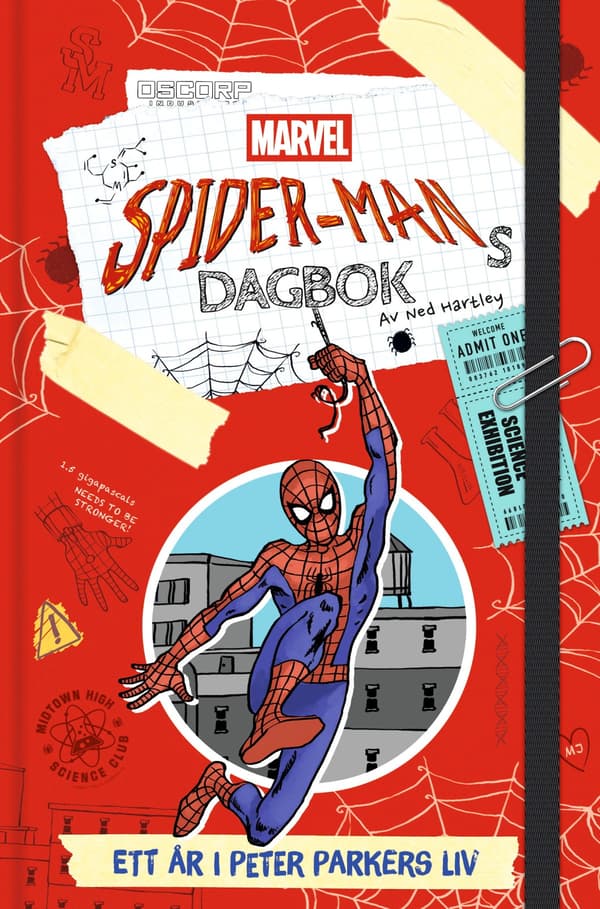 Spider-Mans Dagbok (Bok / Kartonnage)