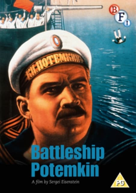 Panserkrydseren Potemkin (DVD)