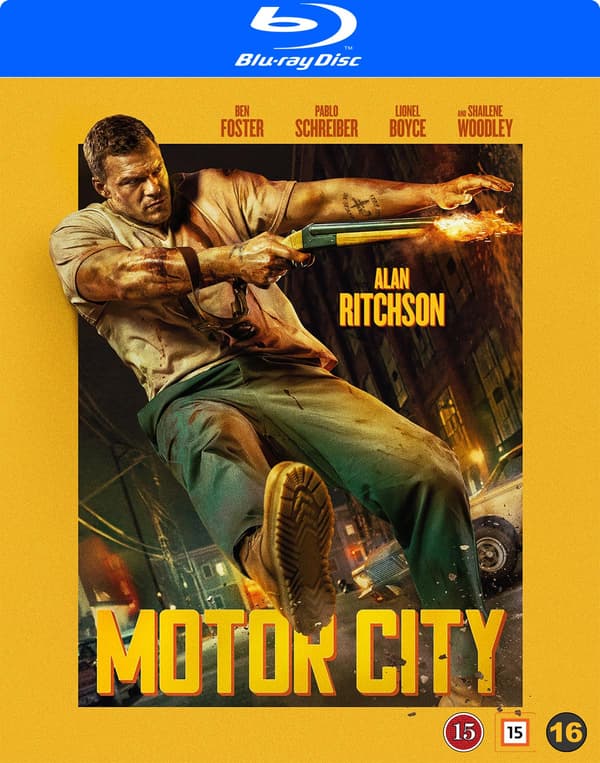 Motor City (Blu-ray)