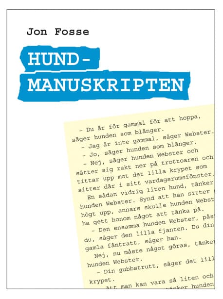 Hundmanuskripten (Bok / Danskt band)