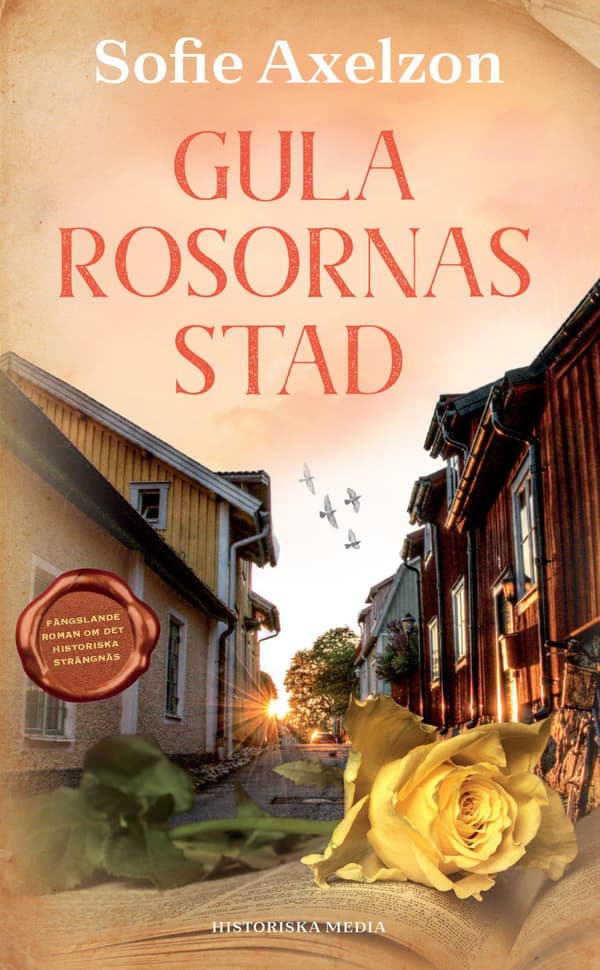 Gula Rosornas Stad (Bok / Pocket)