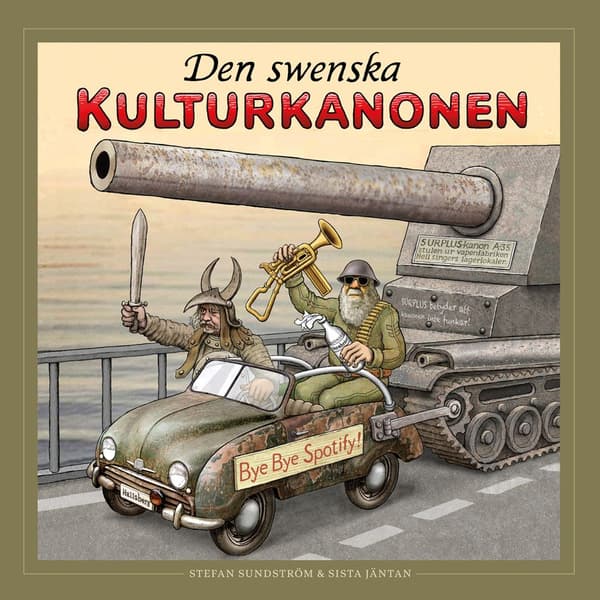 Stefan Sundström & Sista Jäntan: Den svenska ... (CD)