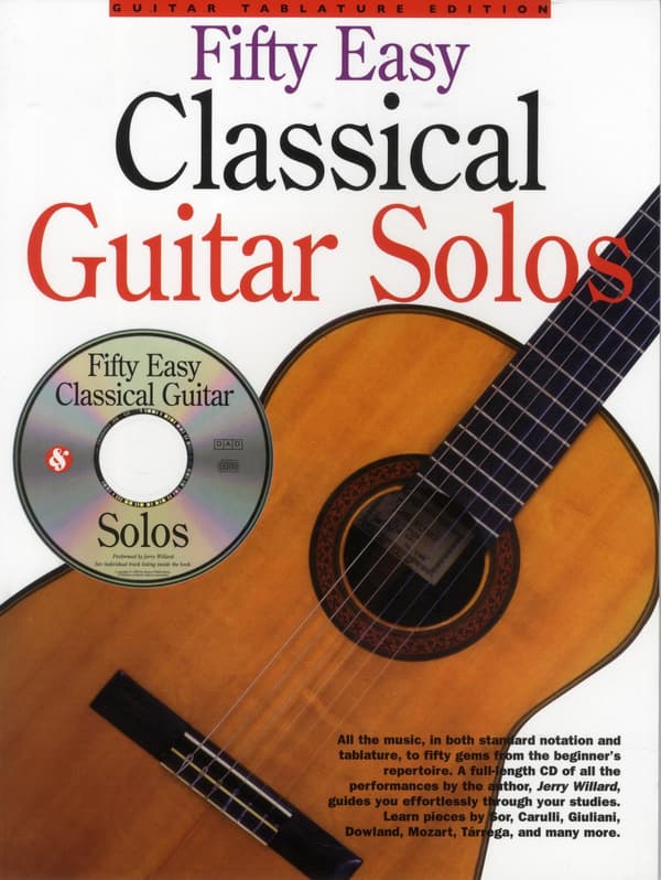 Fifty Easy Classical Guitar Solos (Kirja / Nidottu)