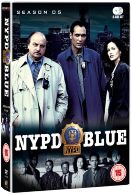 NYPD Blue: Sæson 5 (6 DVD)