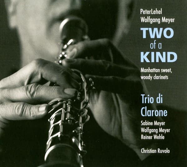 Lehel Peter / Wolfgang Meyer: Two of a Kind (CD)
