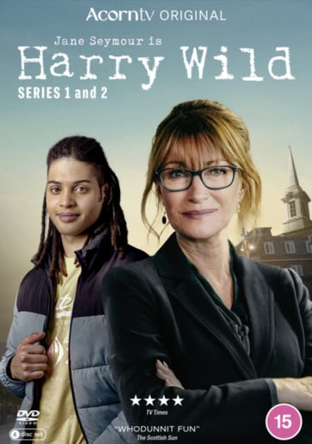 Harry Wild: Series 1-2 (4 DVD)