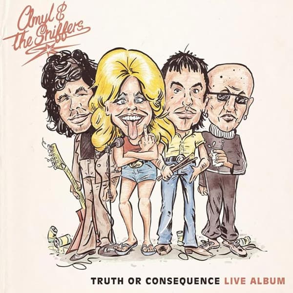 Amyl and The Sniffers: Truth or consequence/Live (CD)