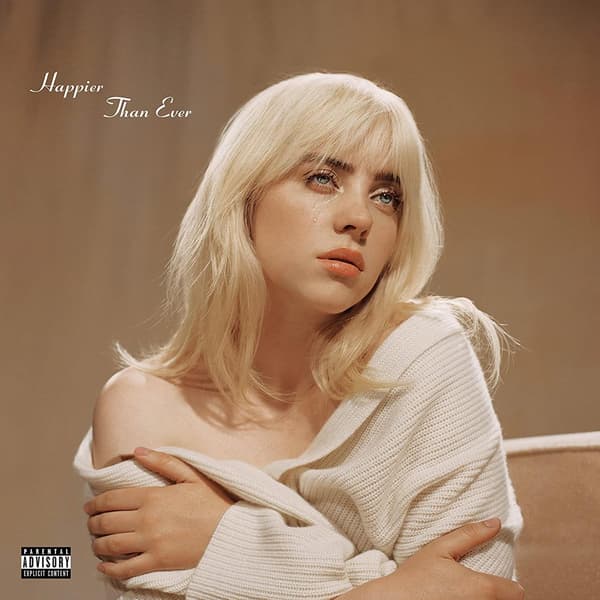 Eilish Billie: Happier than ever 2021 (CD)