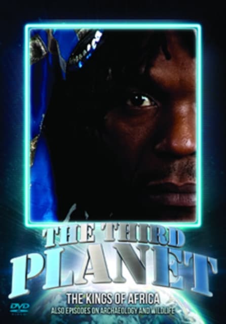 Kolmas planeetta: Afrikan kuninkaat (DVD)
