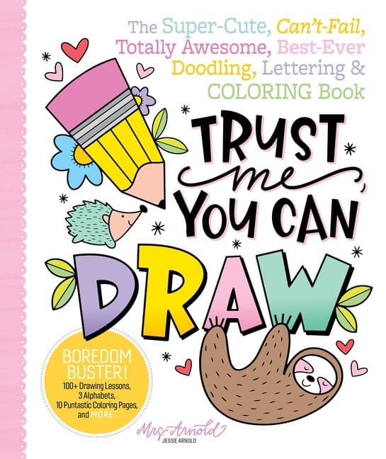 Trust Me, You Can Draw (Bok / Häftad)