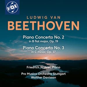 Beethoven: Pianokonsertot nro 2 ja 3 (CD)