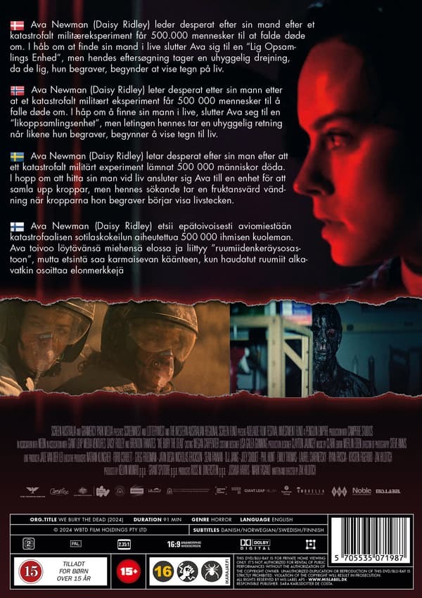 We Bury the Dead (DVD)