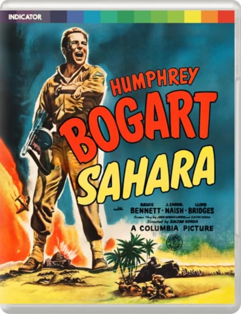 Sahara (Blu-ray / Rajoitettu)