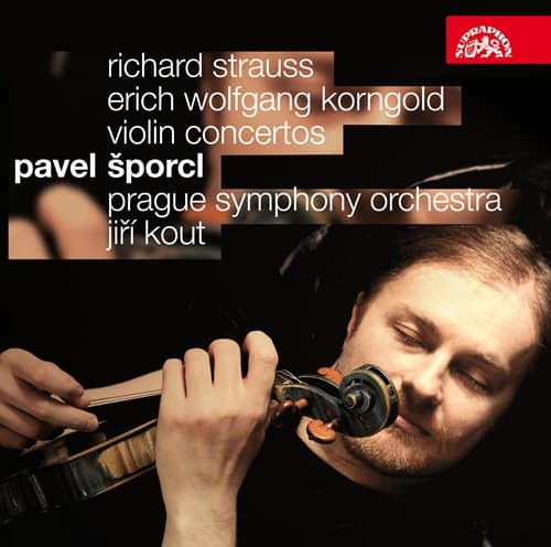 Strauss / Korngold: Violinkoncerter (CD)